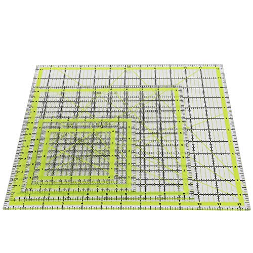 Règles de couture pour le quilting le patchwork et les mesures