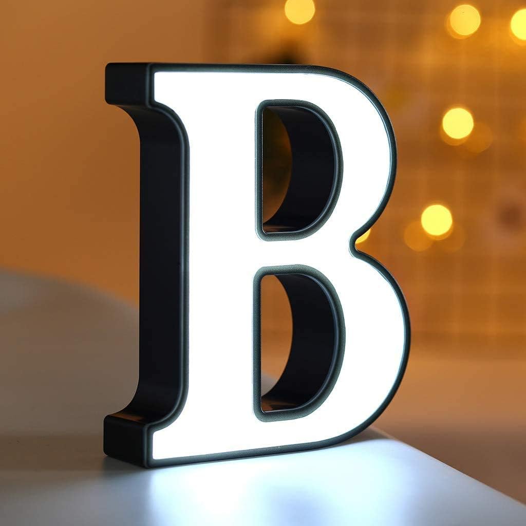 LED Marquee Letter Lights, Light Up Letters Sign LED Letter Lights ...