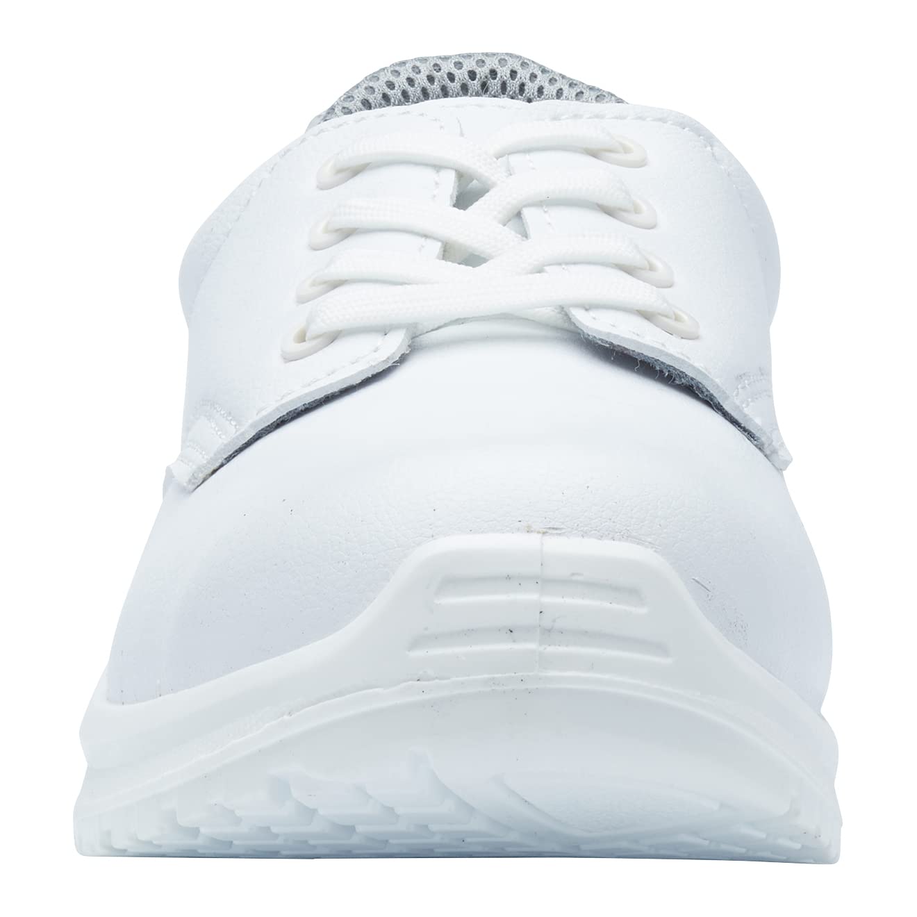 Blackrock Lace-Up Safety Shoes for Men and Women, Steel Toe Cap, Chef, Nursing, Orthopedic, Non-Slip Work Shoes, Hygiene, Catering, Kitchen, Work and Utility Safety Footwear, Anti-Slip – Size 7