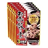 井村屋 お赤飯の素 230g ×6セット