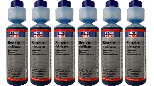 6x LIQUI MOLY 5107 Benzin-Stabilisator Additiv 250ml