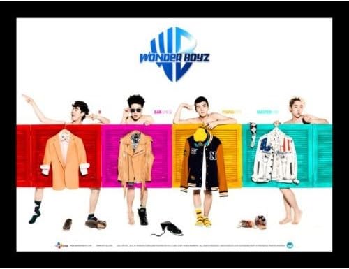 KPOP CD, Wonder Boyz - 1ST MINI ALBUM : Open the Door[002kr]