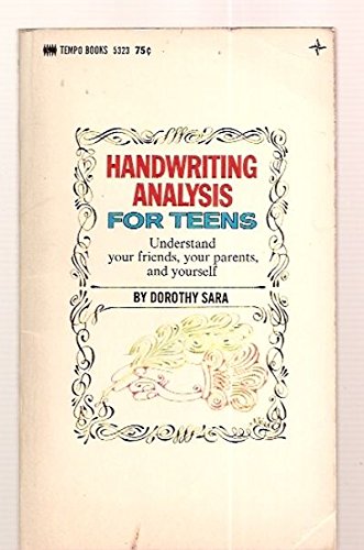 Handwriting analysis for teens (Tempo books, 5323) B0006C4WGU Book Cover