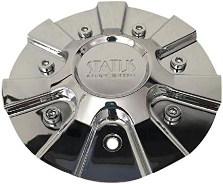 C702301CAP-S806 Chrome Wheel Center Cap