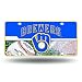 Rico MLB Metal Tag License Plate