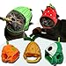Pet Costume Cap Party Cosplay Dress Accessories Funny Fruit Hat for Cats and Small/Sized Dogs Pet Photo Props for Photoshoot