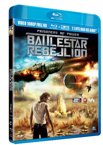 Battlestar Rebellion : Prisoners Of Power [Blu-Ray]