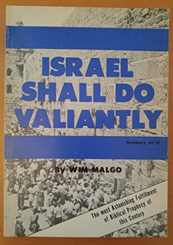 Israel shall do valiantly B0006XVEHO Book Cover