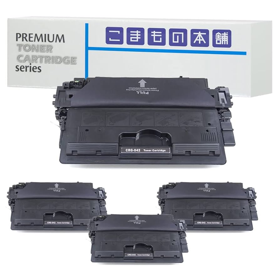 Amazon.co.jp: こまもの本舗 キヤノン 用 CRG-042 互換トナー