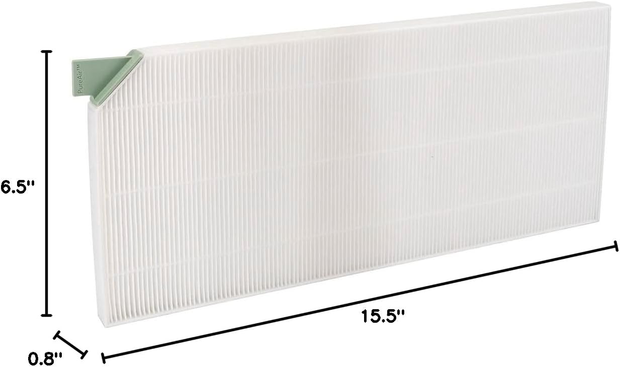 Frigidaire FRPARAC8 PureAir® RAC-8 Premium Air Filter Replacement for Window ACs - Effective Pollen and Pet Hair