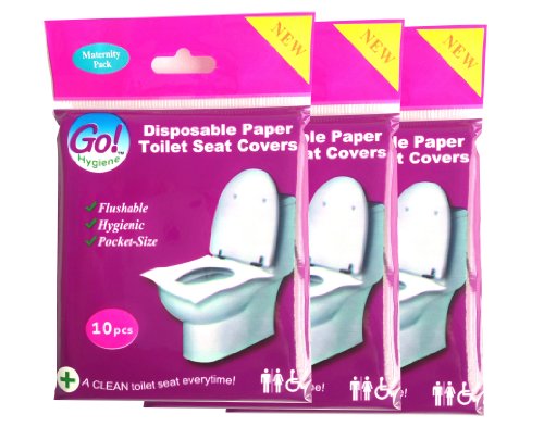 Paquet Essentiel Santé Maternité par Gohygiene Neuf - 3 Paquets (30pcs)