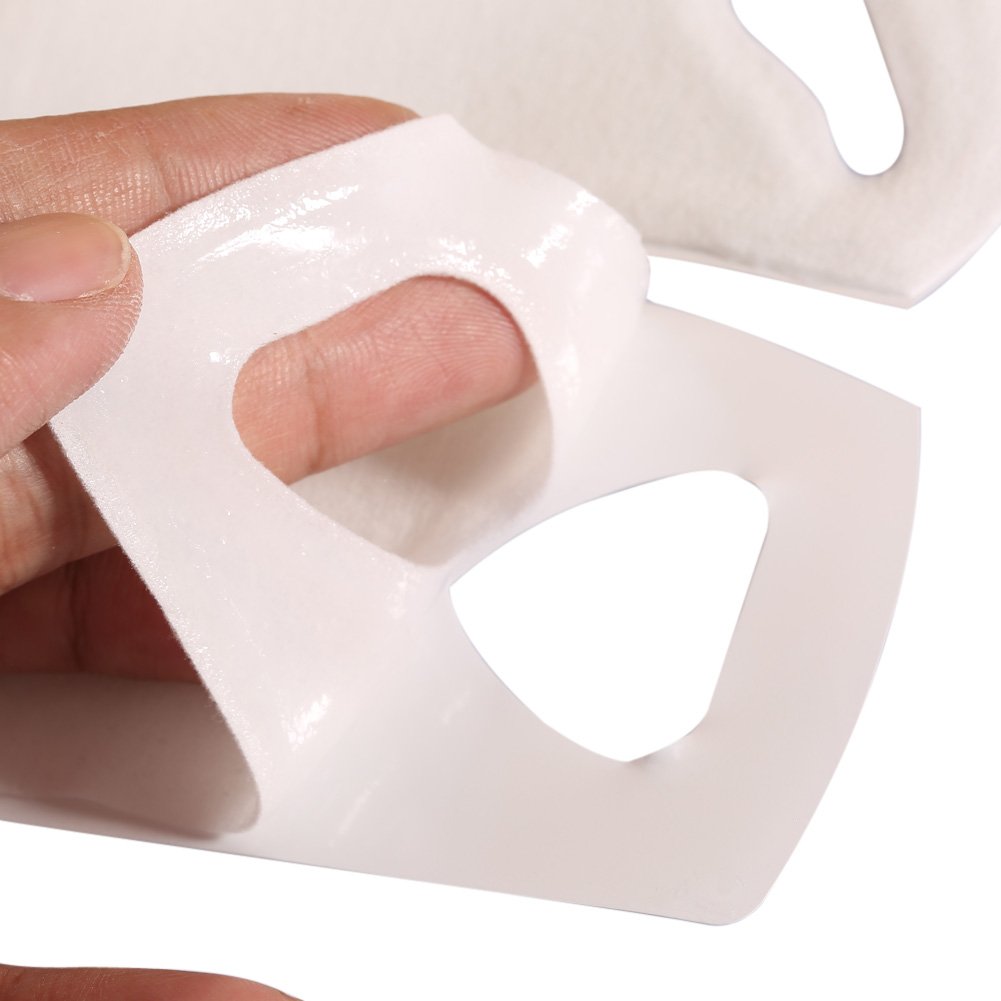 Maschera a V per il viso, rassodante e idratante per il sollevamento del collo e del viso, cura del viso antietà con design a V