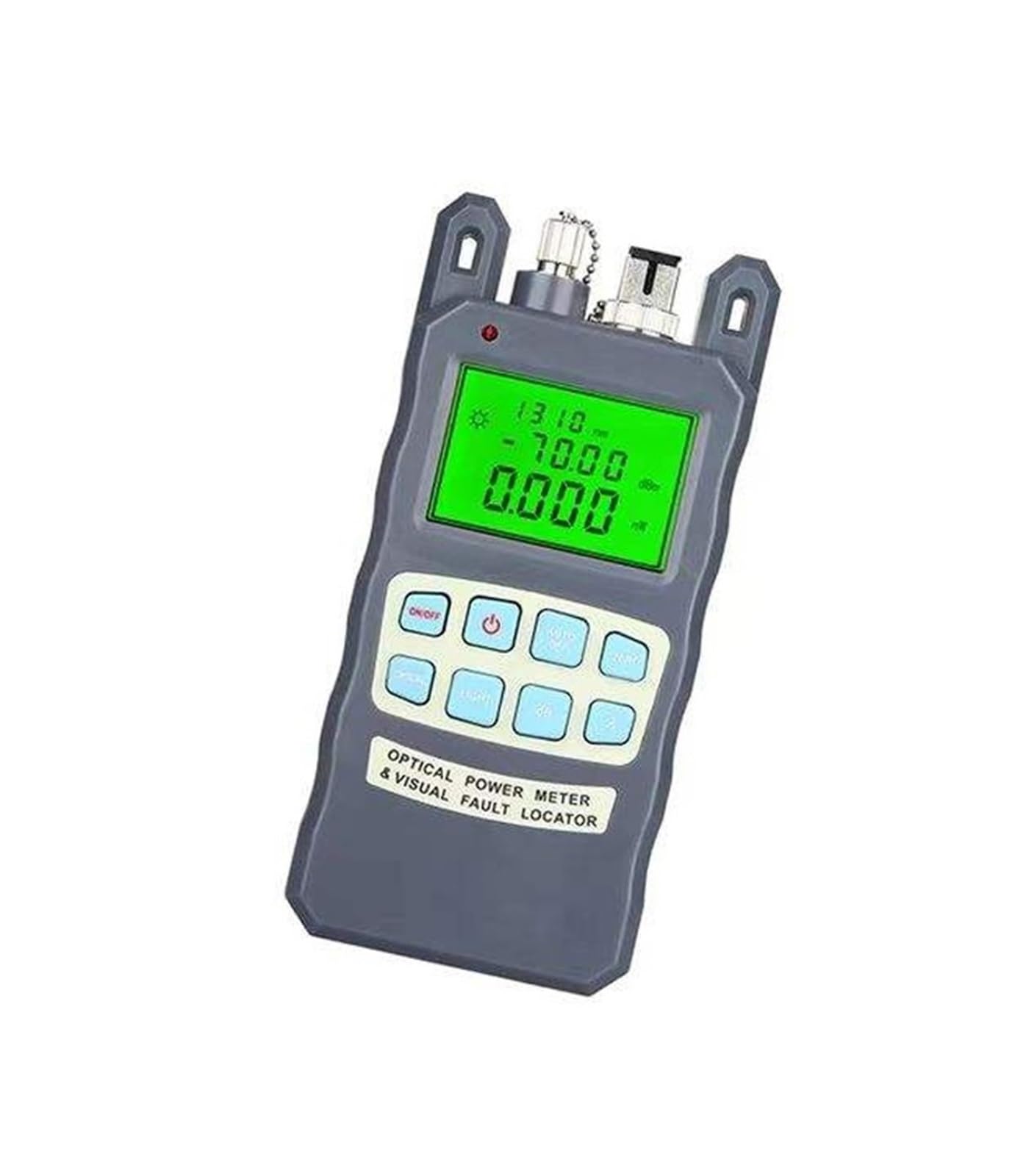 Medidor de potencia óptica con OTDR integrado para el mantenimiento de redes de fibra en campo