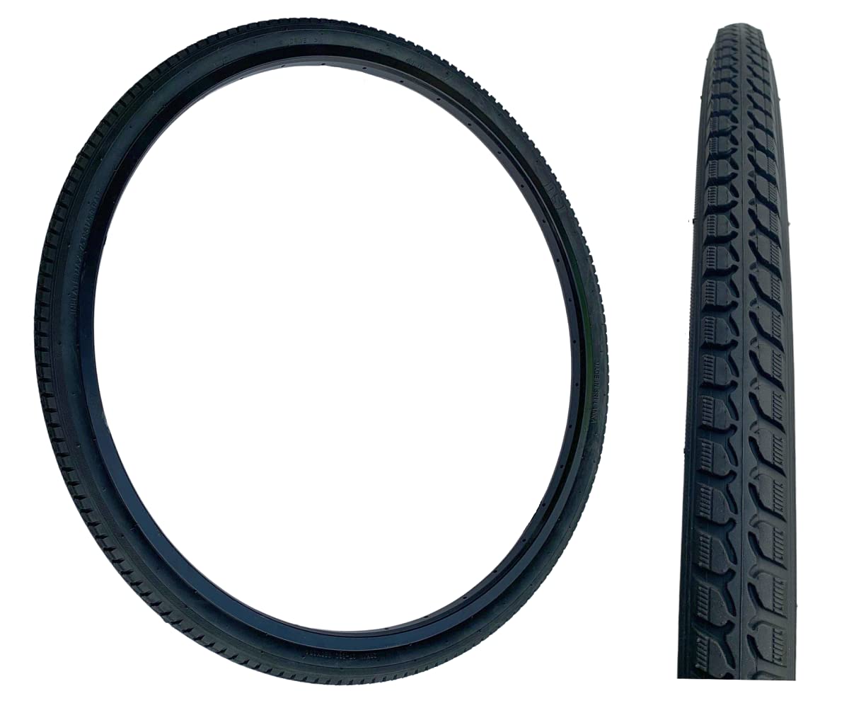 Baldys 26 x 1-3/8 Vintage Road Bike Tyre BLACK