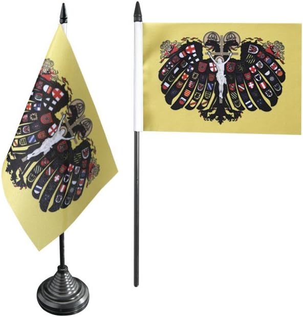 Flaggenfritze Tischflagge Schweden | 10x15cm Mit Schwarzem Sockel | Inkl. Gratis Aufkleber