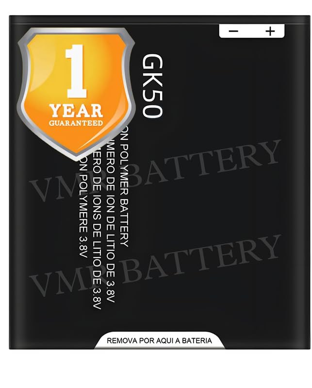 Image of Original GK50 Battery Compatible for Motorola Moto E3 Power (XT1706) - (3500mAh) - 1 Year Warranty K7