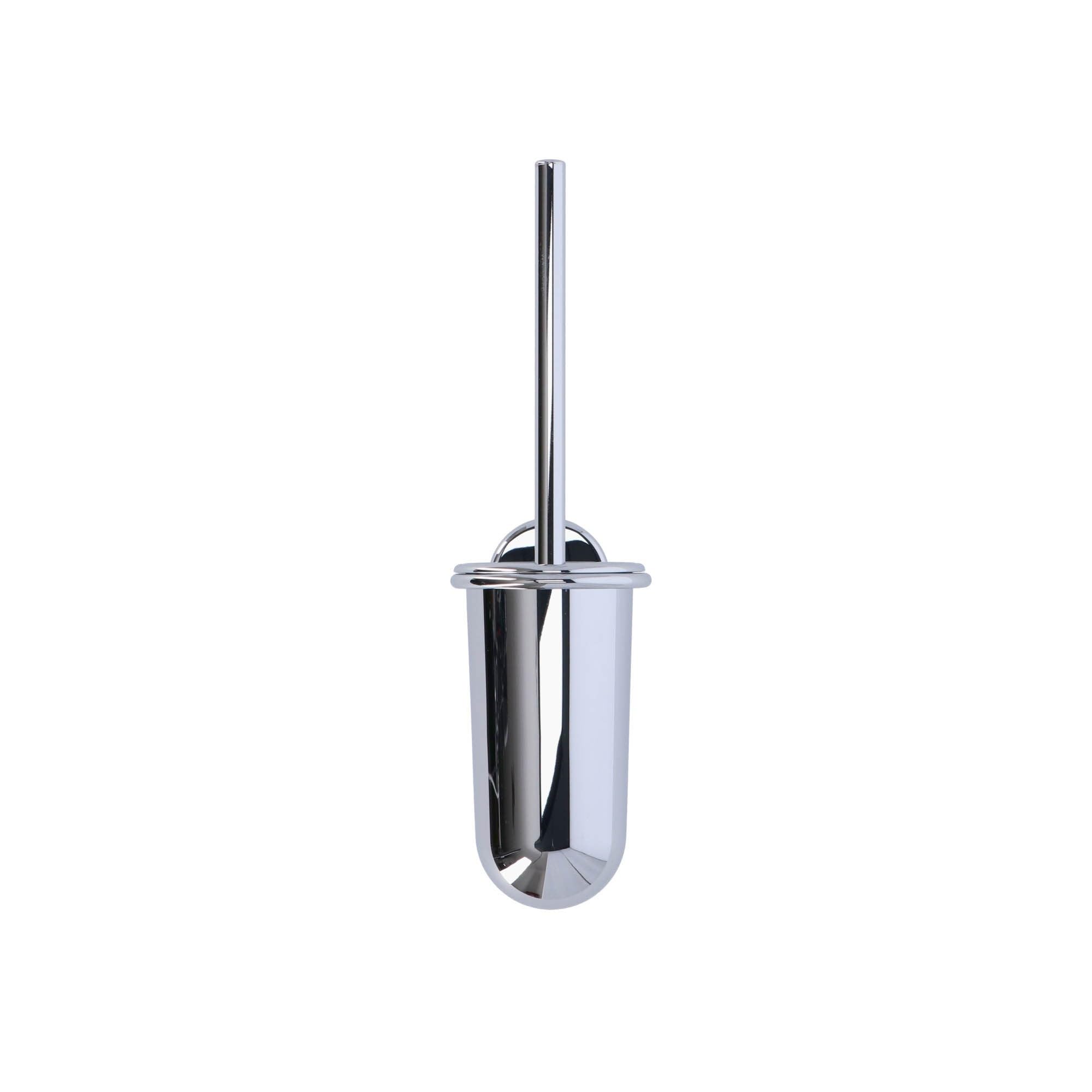 Inda a04140cr Portascopino a pared, plateado
