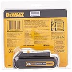 DEWALT 20V MAX Battery, Compact 1.5Ah (DCB201)