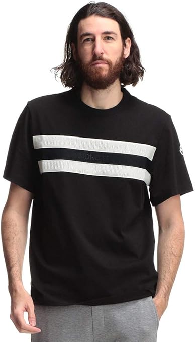 経典 【新品】現行品 MONCLER トリコロール メッシュ Tシャツ 希少XL T