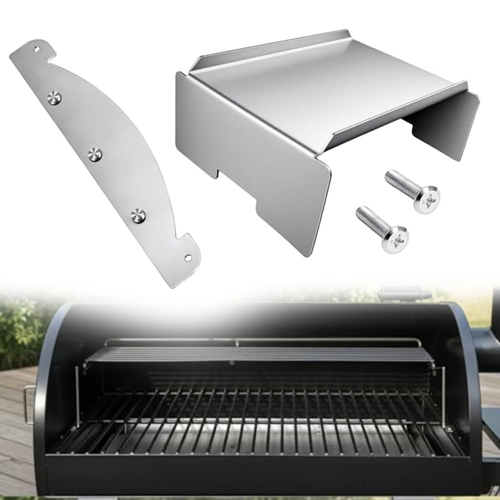 Piastra Cottura Uniforme per Griglie per traeger e Z Grill Piastra | Acciaio per robusto, distribuzione per calore uniforme, per elimina punti caldi, compatibile per traeger, cottura perfetta