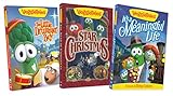 Veggietales: The Little Drummer Boy / The Star of Christmas / It's a meaningful life (3-pack)