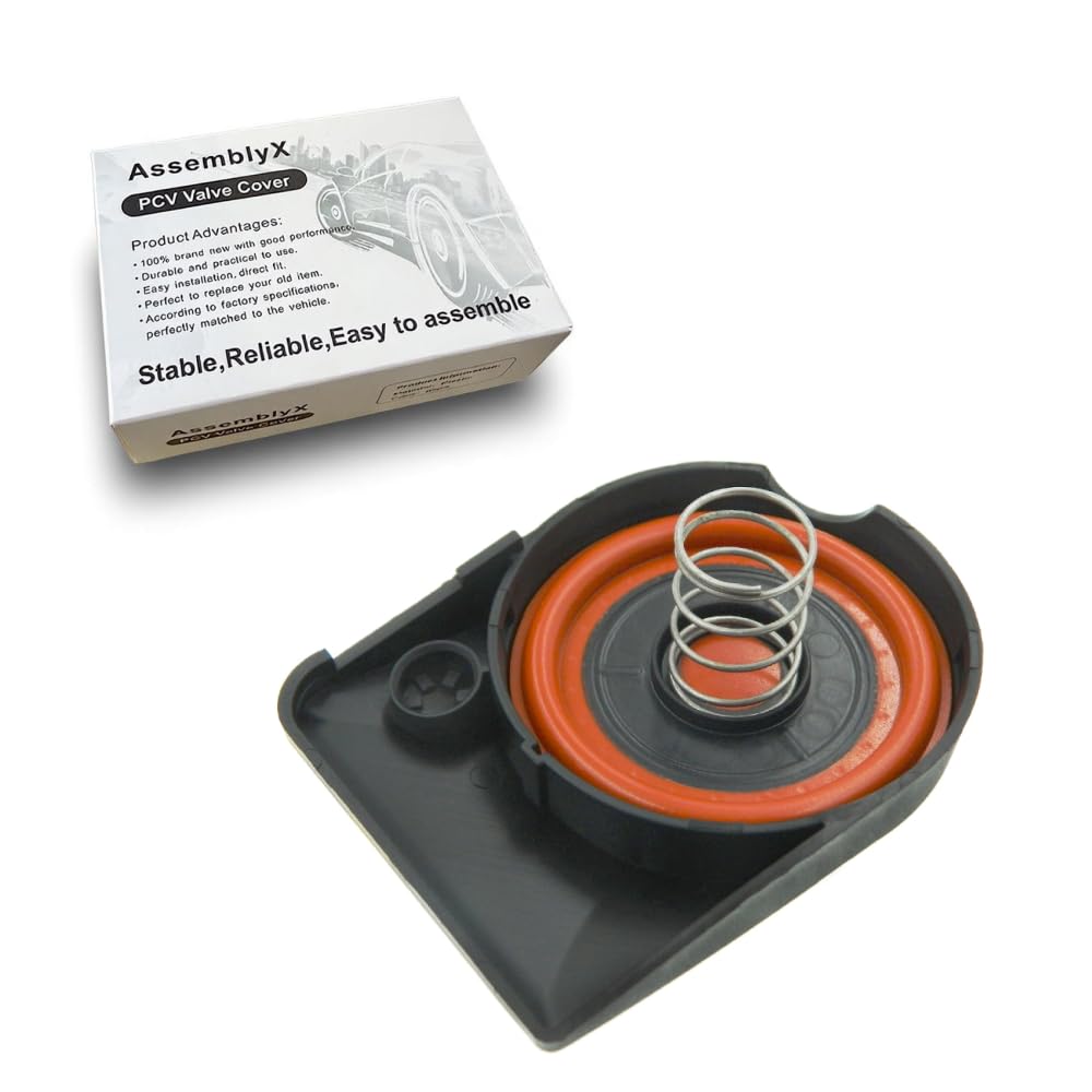 Coperchio per valvola PCV con membrana per Mini Cooper N13 N18 R55 R56 R57 R58 R59