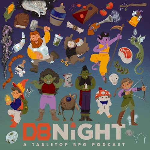 D8 Night cover art