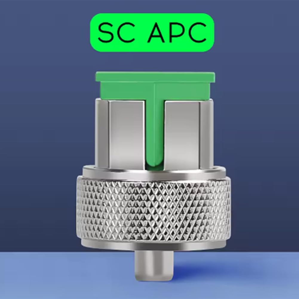 Adaptateur de Fibre Optique de Transfert OTDR, Connecteur SC/FC//LC pour Réflectomètre Optique Temporel