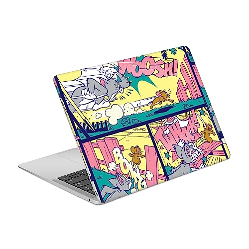 Protégez Votre MacBook Air 13.3 des Rayures avec ce Skin Vinyle Tom and Jerry A2179