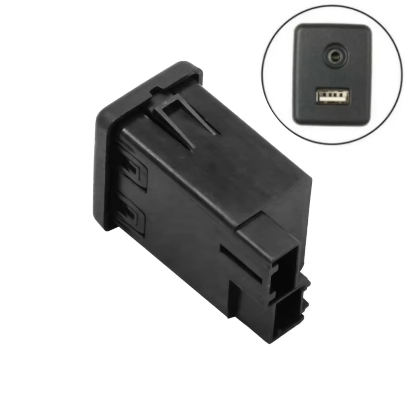 Adaptateur USB Ports Compatible Avec Chevy 13599456 Double Prise Auxiliaire Voiture