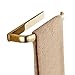 Weare Home Porta asciugamani in ottone per bagno e toilette 30 * 7.8 * 4cm Oro