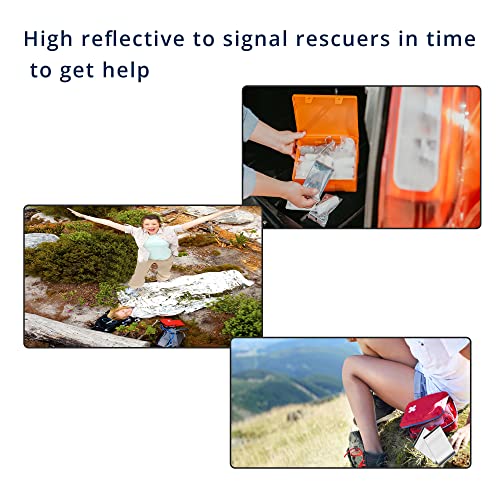 Yushanju Reflective Mylar Film,6 Pcs Silver Mylar Sheets Garden Greenhouse Covering Foil For Grow Room Plant Growth Outdoor Survival Camping First Aid(83 X 51 Inch) #TOP4