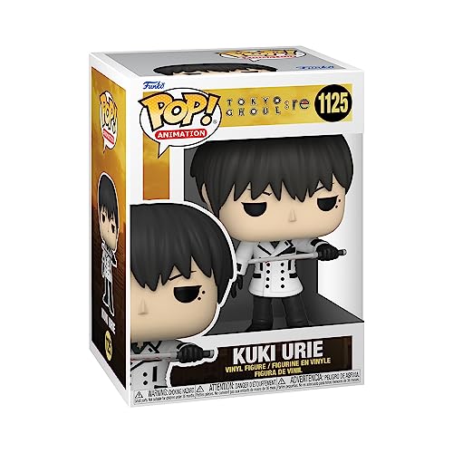 Funko Pop! Animation: Tokyo Ghoul: Re - Kuki Urie - Figurine en Vinyle à Collectionner - Idée de Cadeau - Produits Officiels - Jouets pour les Enfants et...