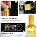 3PCS Catalytic Converter Cleaner Kit, Automotive Engine Cleaner, Exhaust System Carbon Deposits Remover, Fuel System Treatment Oil Additive