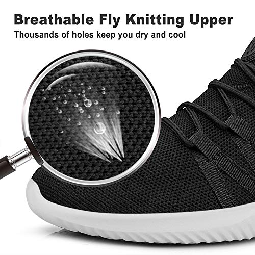 Feethit Mens Slip On Running Shoes Breathable Lightweight Comfortable Fashion Non Slip Sneakers for Men - Image 6