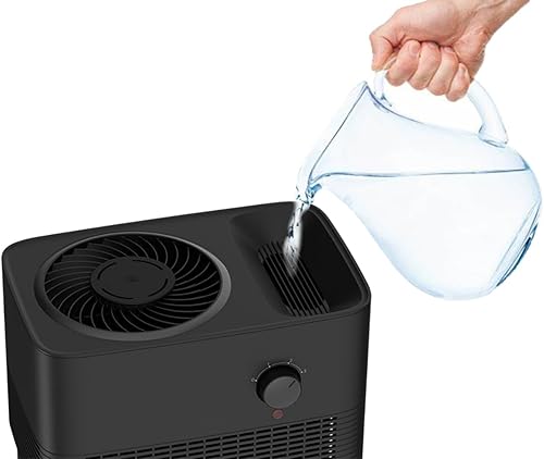 Miniatura 6 de SU-4023B Humidificador evaporativo de 1 galón