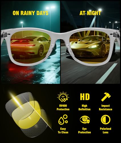 Image of MEETSUN Polarized Sunglasses for Women Men Classic Retro Square Frame Driving Sun Glasses UV Protection