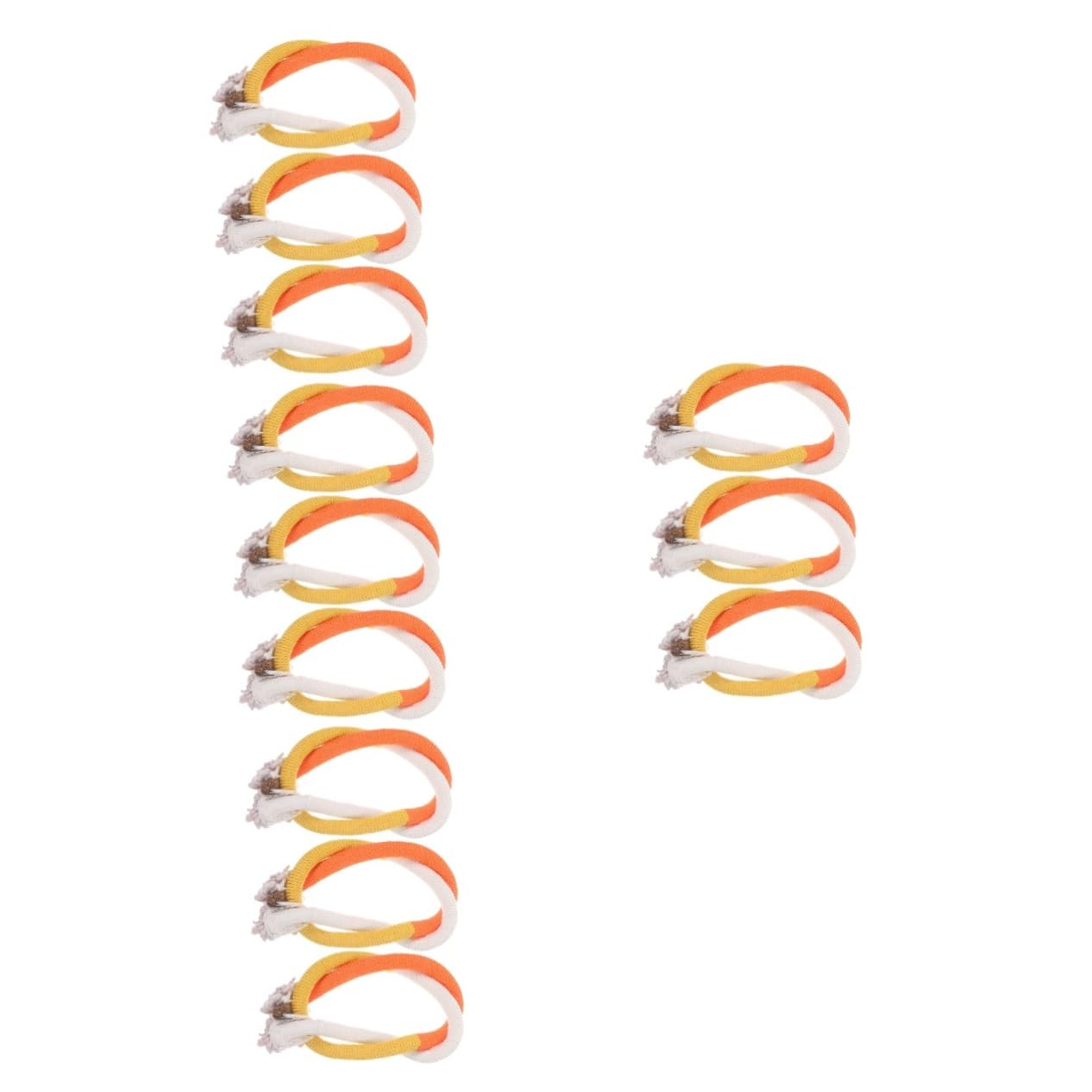 VANZACK 12pièces Jouets à Mâcher Corde pour Chats Jouets Interactifs pour Et Divertir Les Chats Intérieur