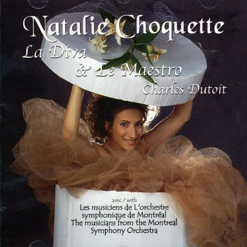 CHOQUETTE;NATALIE - LA DIVA ET LE MAESTRO [Audio CD] CHOQUETTE;NATALIE