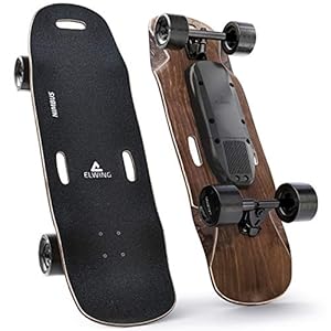 Elwing – Skateboard Électrique Modulable – Powerkit Nimbus Sport – Idéal pour la Compétition et Les Loisirs – Conçu en France