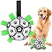 BlueFire Hundespielzeug Ball Hundeball 15cm Kauspielzeug Robuster aus Naturkautschuk Hundespielball IQ-Trainingsball Interaktives Haustierspielzeug für Mittelgroße und Kleine Hunde Haustiere