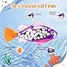 LAVIZO Interactive Robot Fish Toys for Cat/Dog(6 Pcs), Activated Swimming in Water with LED Light, Swimming Bath Plastic Fish Toy Gift to Stimulate Your Pet's Hunter Instincts