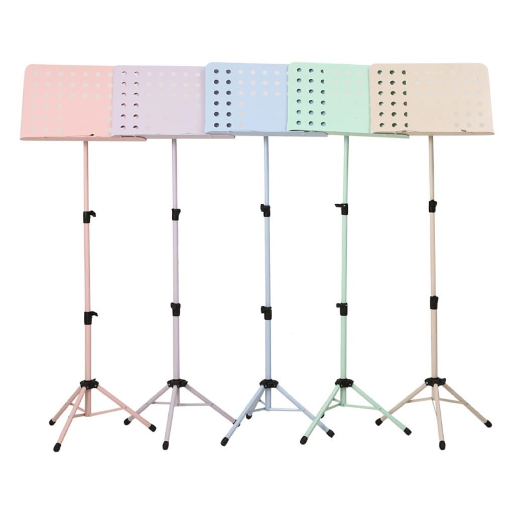 Pupitre Ajuster Le Pupitre De Piano Pupitre De Musique Pupitre De Musique Pupitre De Musique Batterie De Musique Violon De Musique Bureau De Chef D'orchestre Pupitre Musique(Pink)