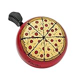 Electra Bicycle Electra Fahrrad Klingel Kuppel Glocke Ringer Bell Knallig Bung Ring, DomedRinger, Design Pizza