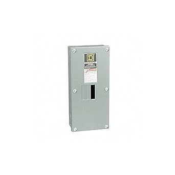 SCHNEIDER ELECTRIC Qo Cir Brkr Housing 240 Volt 100 Amp Nema 1 QO2100BNS Fuse Hd 240V 60A 3P Nema12K