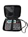 RecZone Password Safe Vault Electronic Storage Organizer Keeper Device and EVA Carry Case Bundle