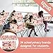 24 Pack Privacy Shields for Student Desks, Classroom Desk Dividers for Students, Trifold Privacy Boards for Test and Reduces Distractions (16