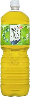 【Amazon.co.jp 限定】コカ・コーラ 綾鷹 2LPET×10本 デュアルオープンボックスタイプ
