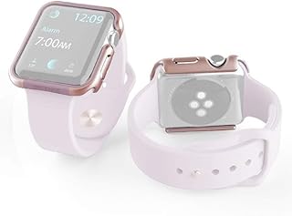 X-Doria Defense Edge Case 44mm for Apple Watch - Rose Gold (Machined Metal Guard)