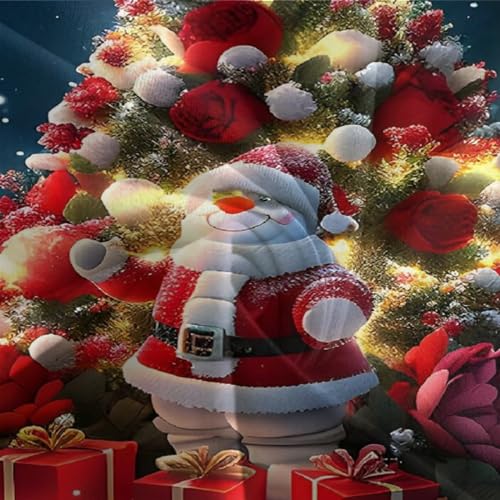 Housse de couette Noël géométrique 3D pour réchauffer vos soirées - 7